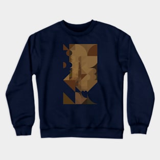 Taekwood Shapes in the Abstract Crewneck Sweatshirt